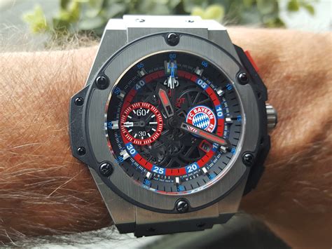 hublot fc bayern uhr|Hublot king power Bayern.